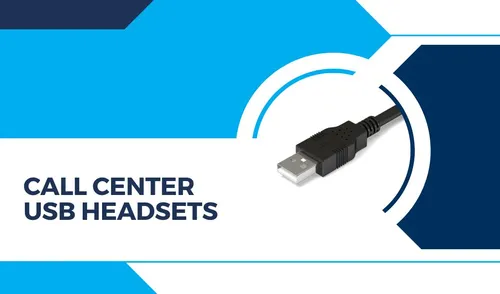 Card Image Of CALL CENTER USB HEADSETS