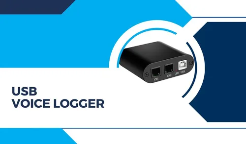 Card Image Of USB VOICE LOGGER