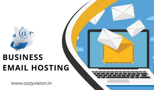 Card Image Of BUSINESS EMAIL HOSTING