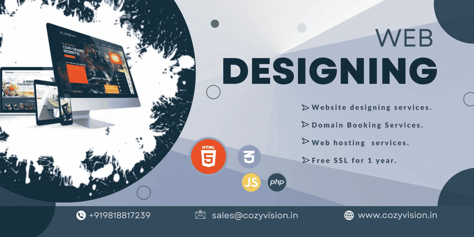 Web Designing Slider Img